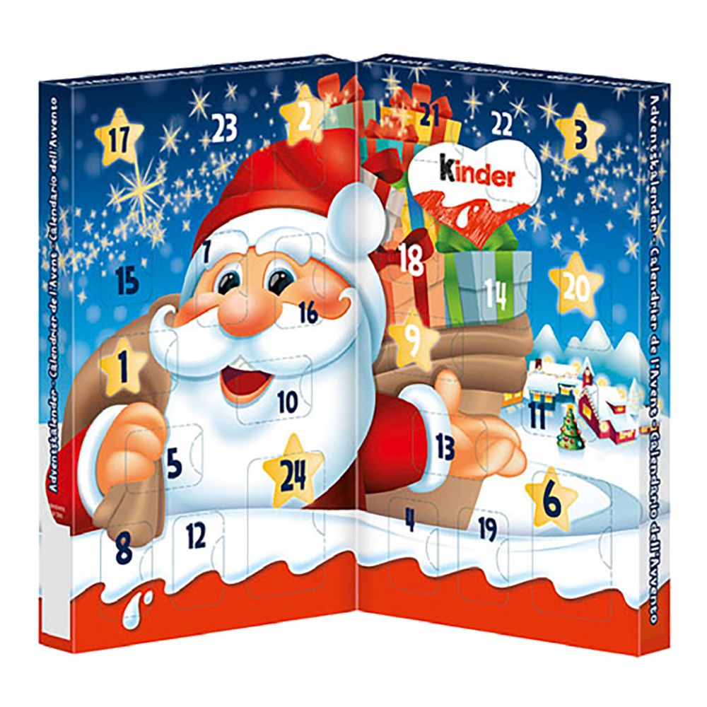 Kinder Mix Sjokoladekalender