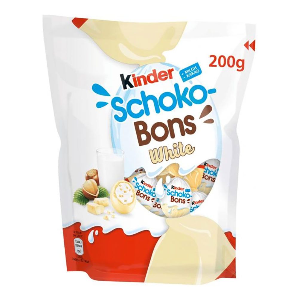 Kinder SchokoBons White