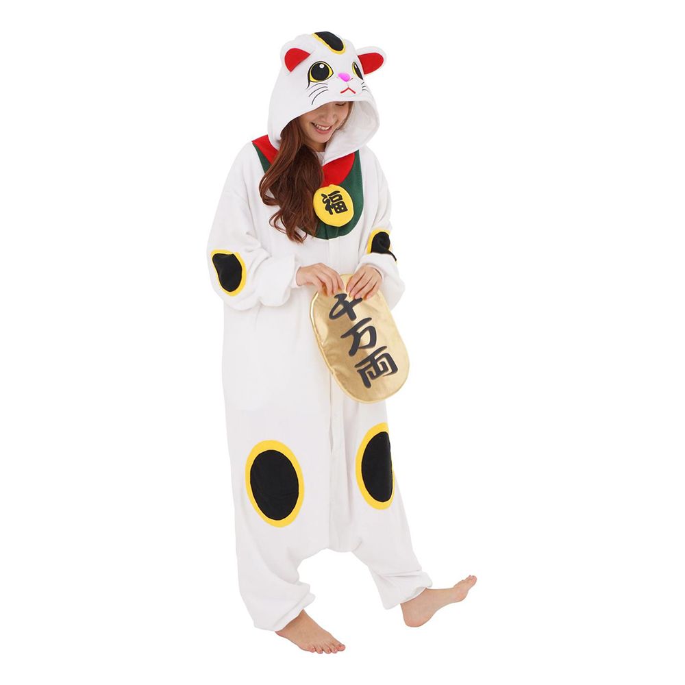 Lucky Cat Kigurumi
