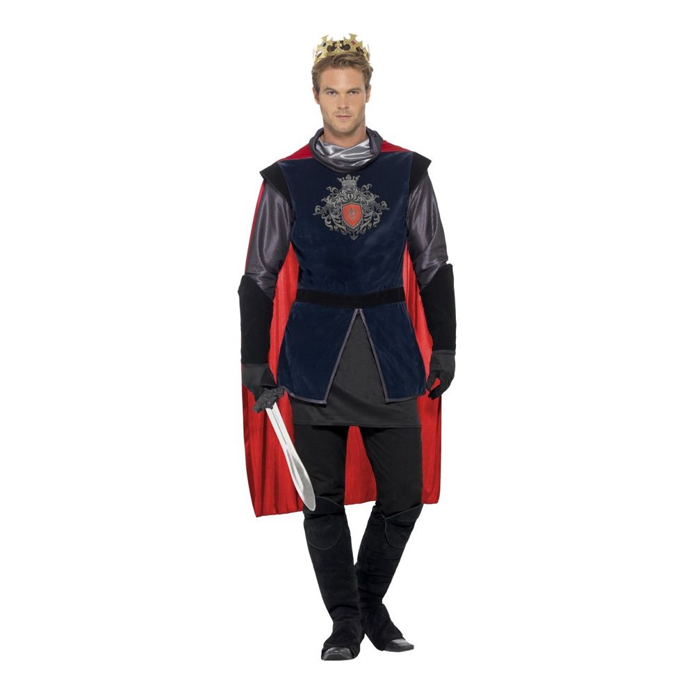 King Arthur Deluxe Maskeraddräkt