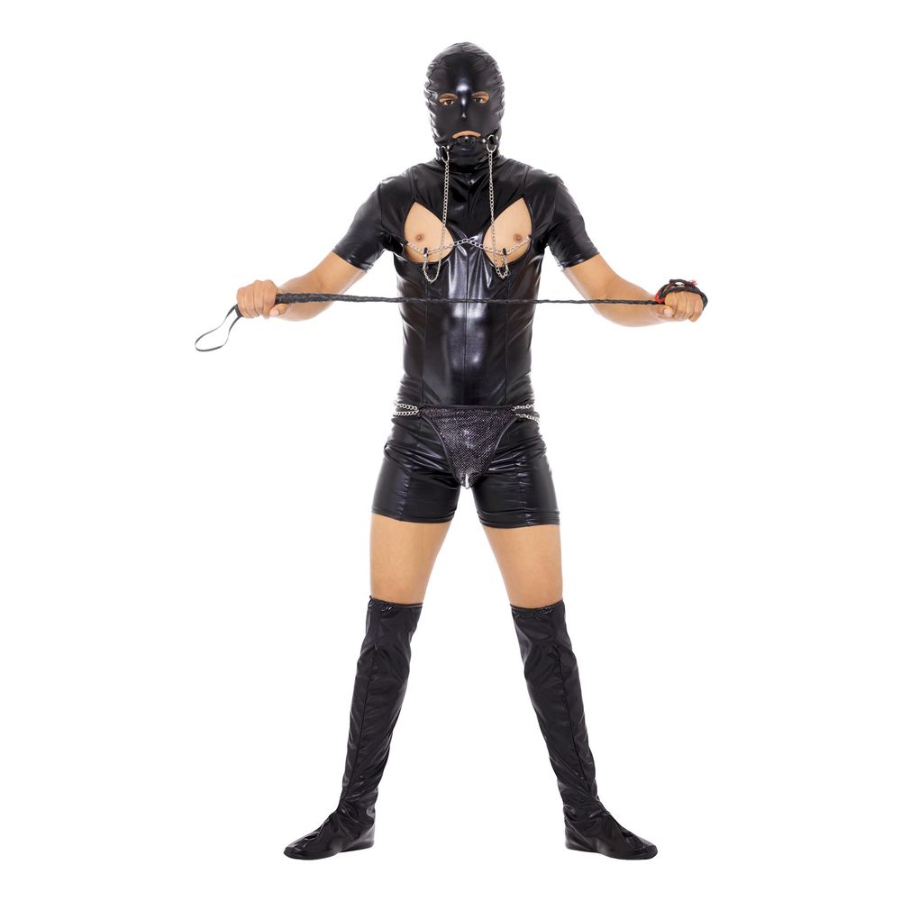 Kinky Svart Maskeraddräkt