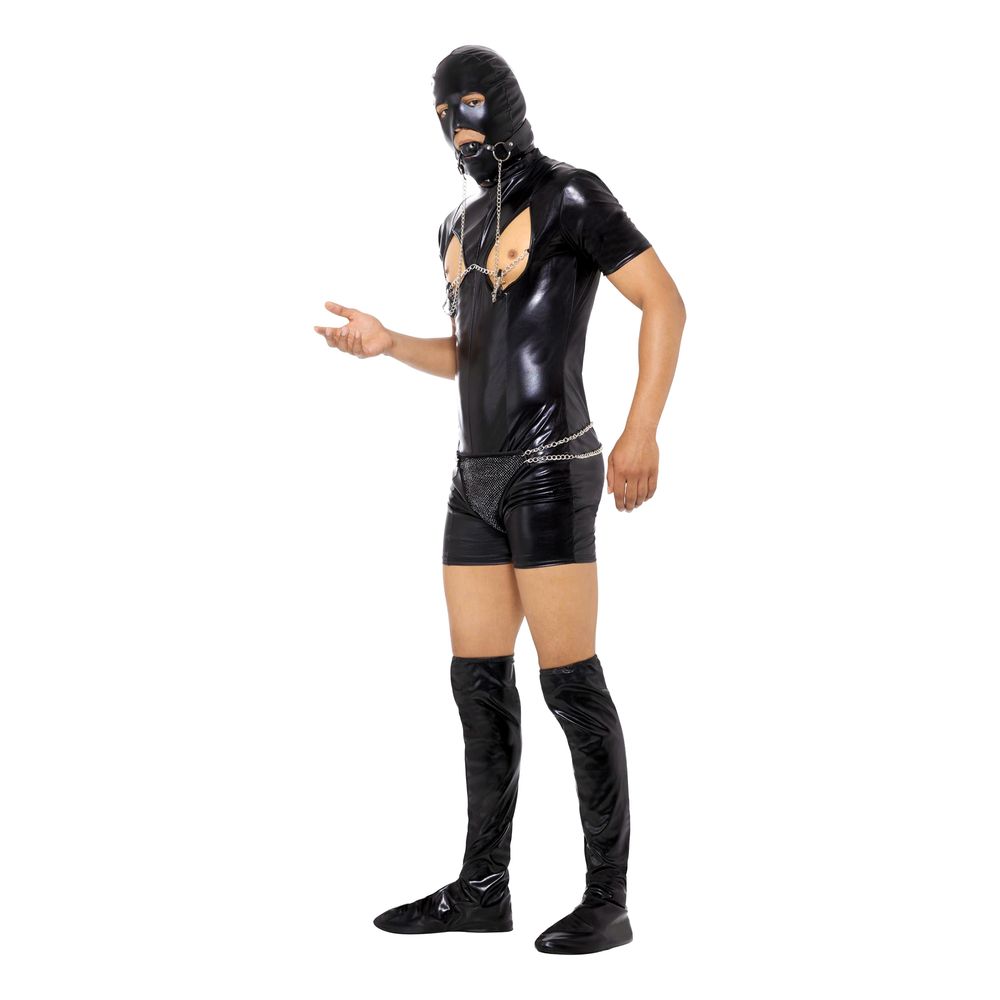 Kinky Svart Maskeraddräkt
