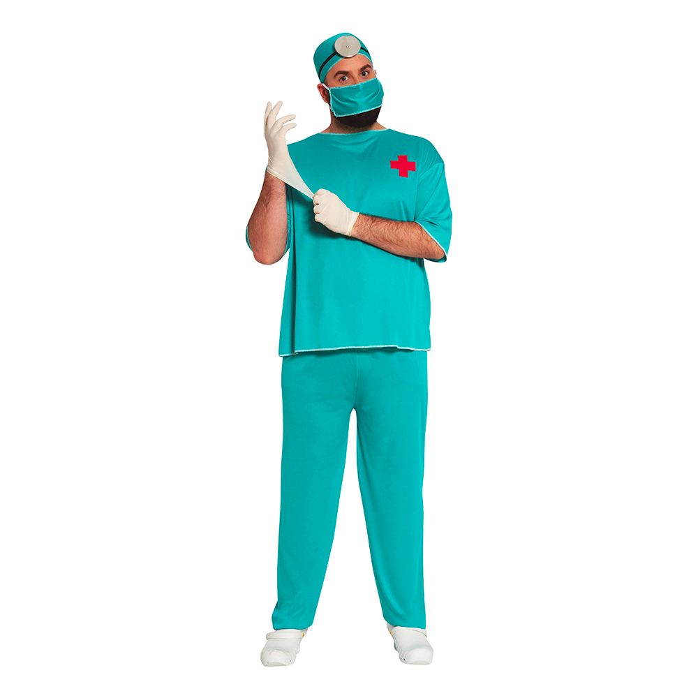 Kirurg Plus-size Kostyme
