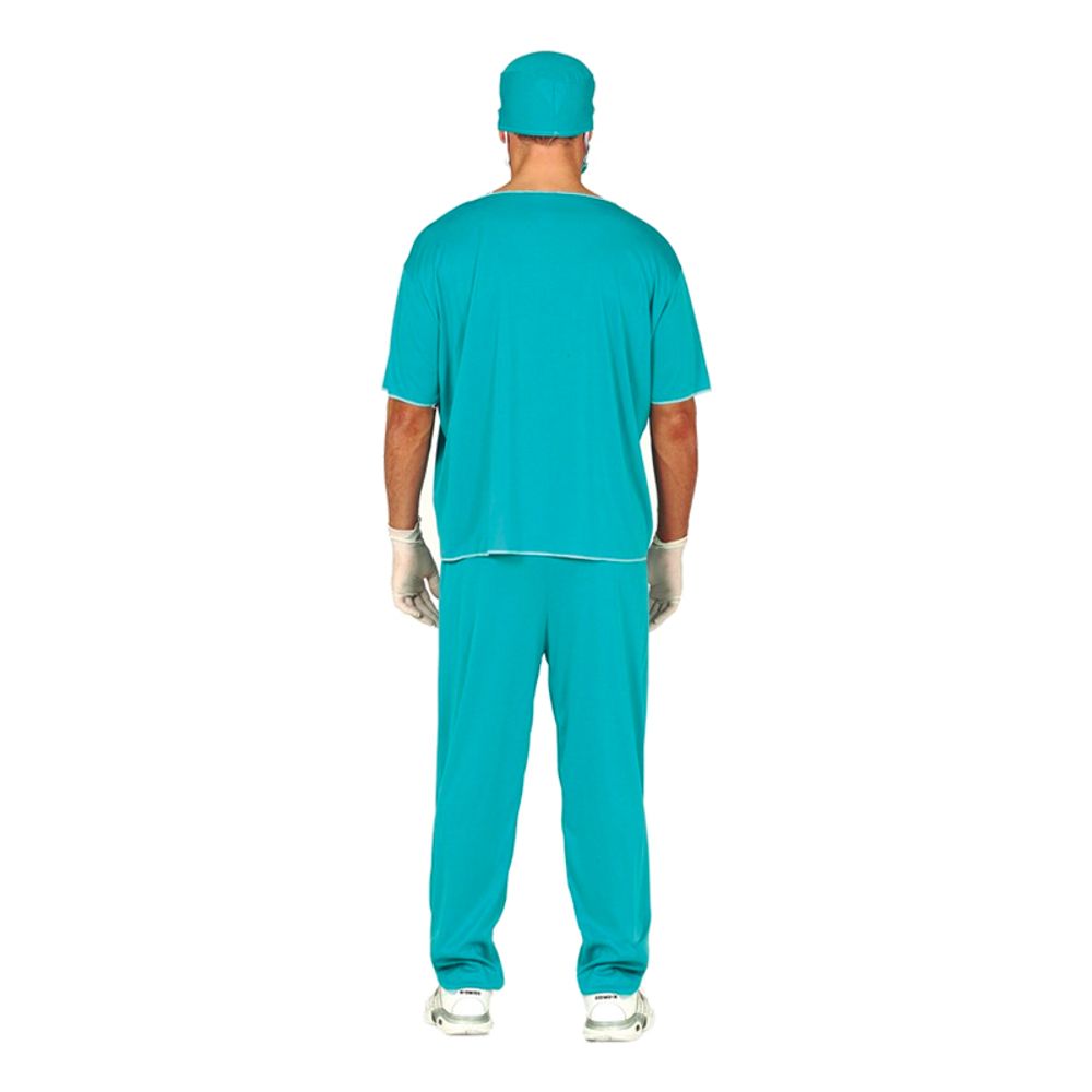 Kirurg Plus-size Kostyme