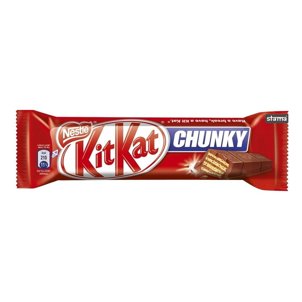 Kit Kat Chunky Storpakning