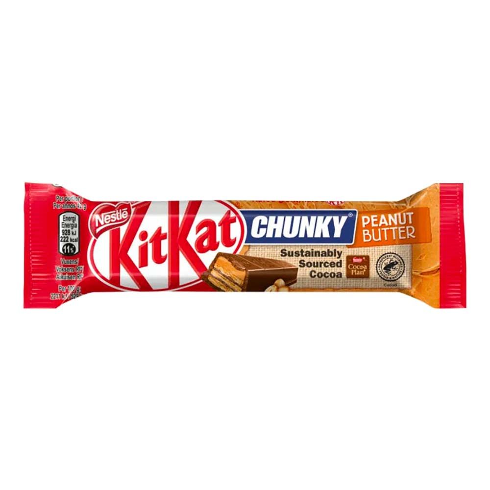 Kit Kat Chunky Peanut Butter