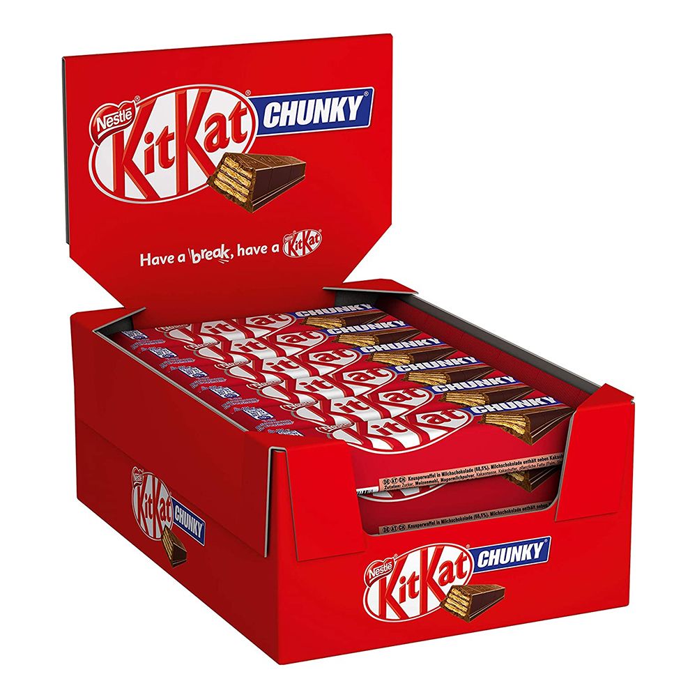 Kit Kat Chunky Storpakning