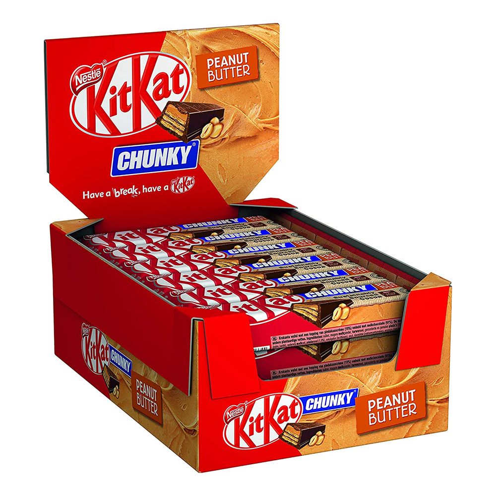 Kit Kat Chunky Peanut Butter