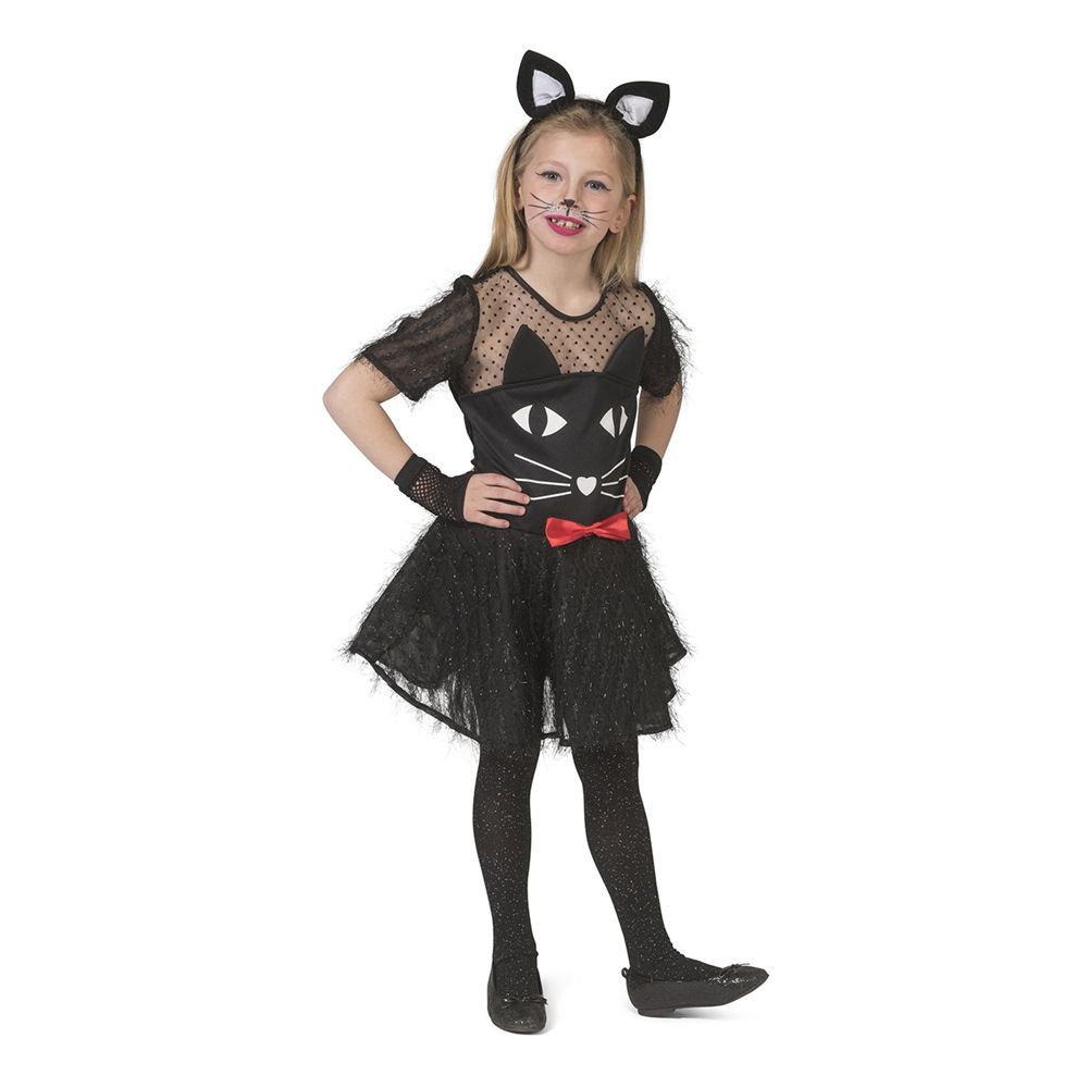 Kitty Barn Maskeraddräkt