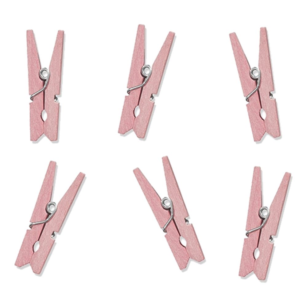 Klesklyper Små Rosa