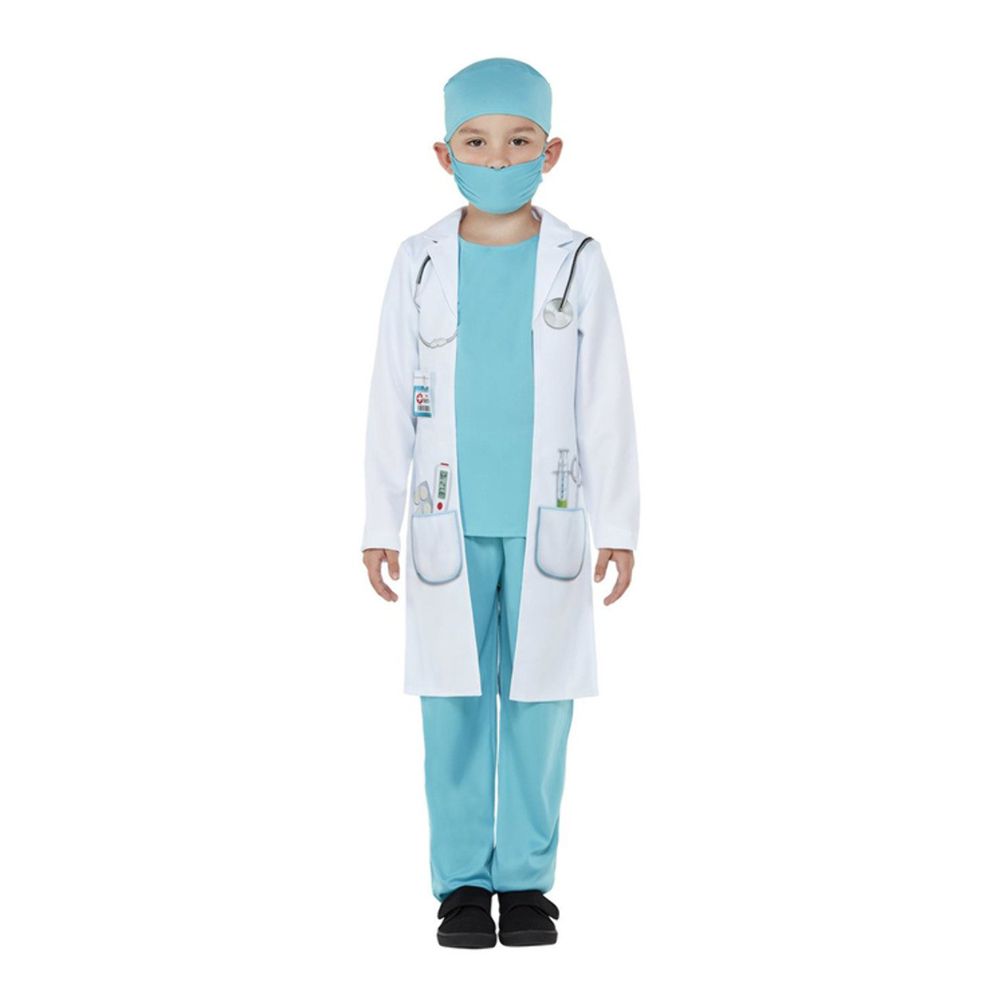 Klassisk Doktor Barn Maskeraddräkt