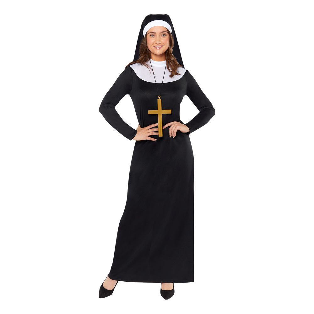 Nunna Maskeraddräkt