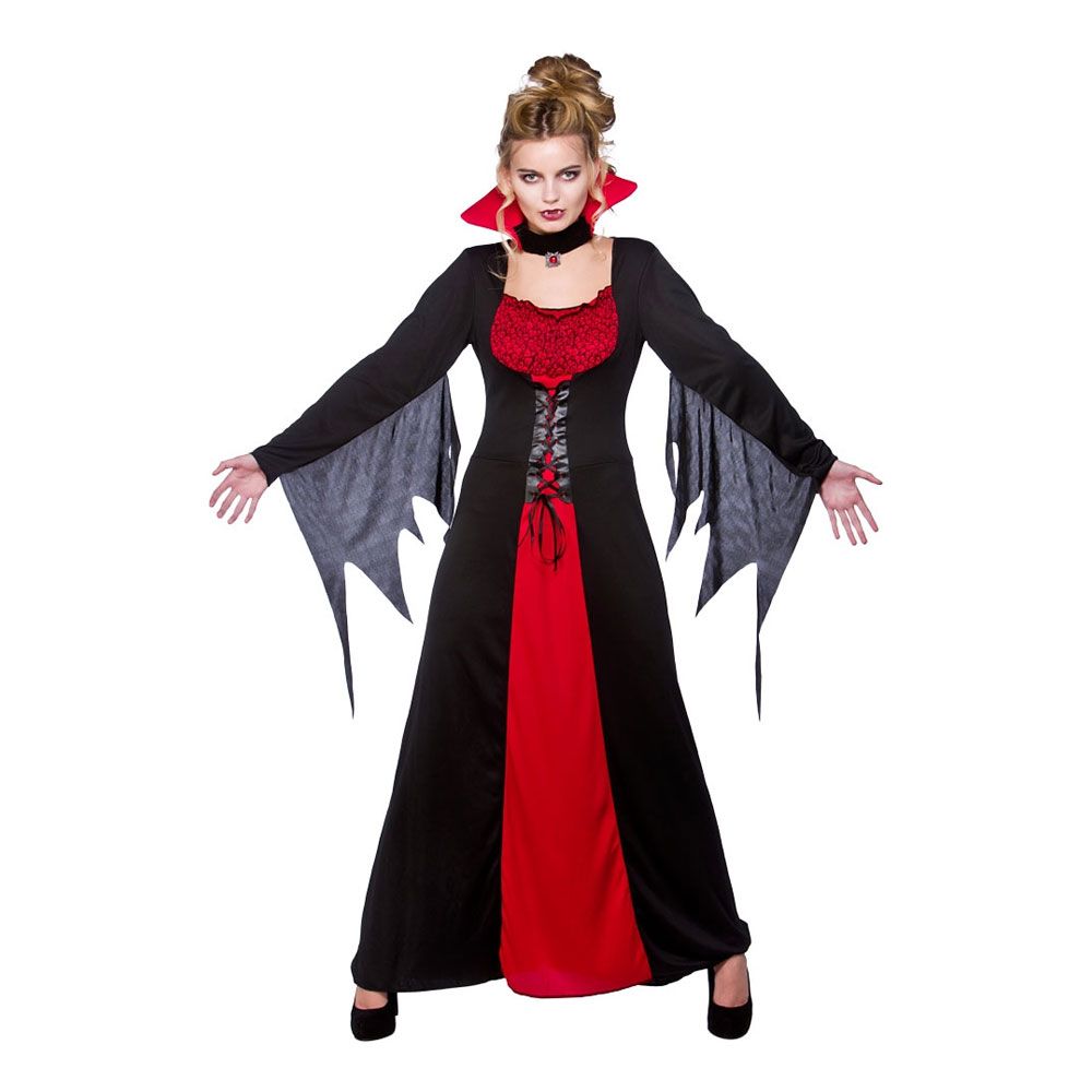 Klassisk Vampyra Maskeraddräkt