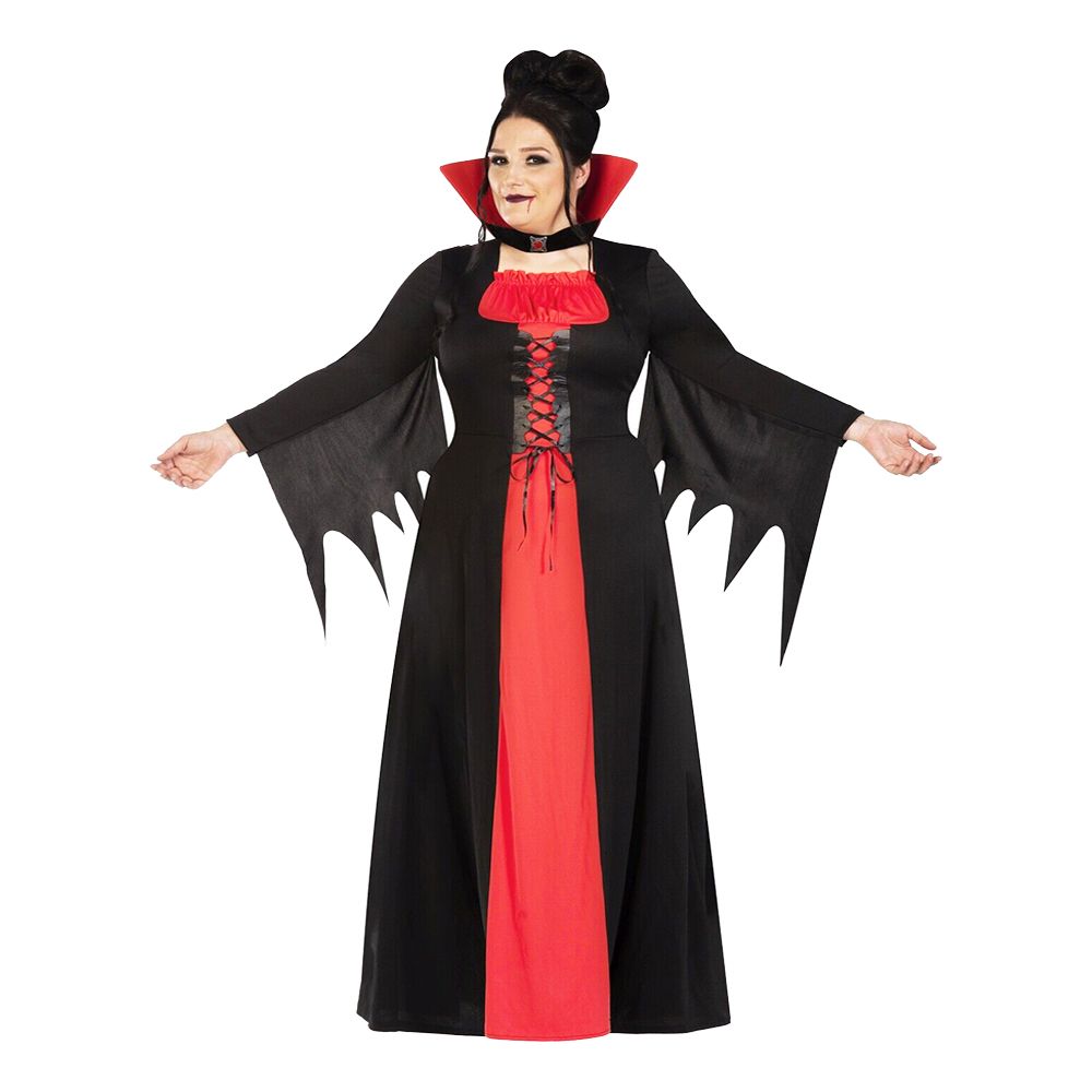 Vampyra Kjole Kostyme