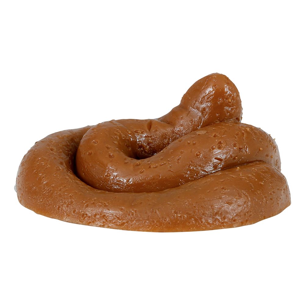 Klebrig Bæsjepølse Spøkefull Artikkel