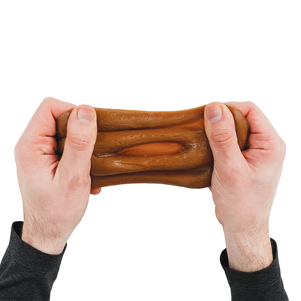 Klebrig Bæsjepølse Spøkefull Artikkel
