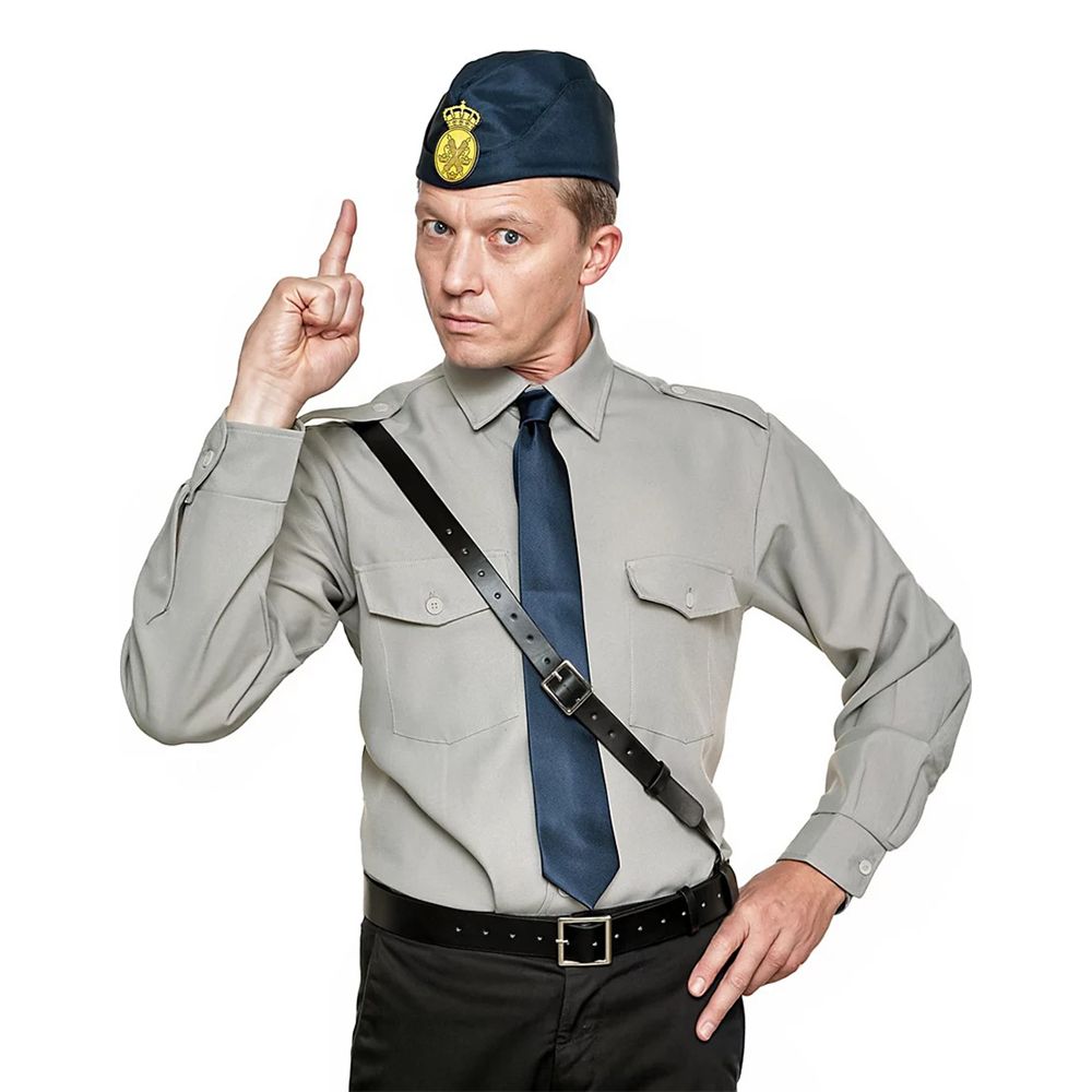 Kling og Klang Politi Kostume