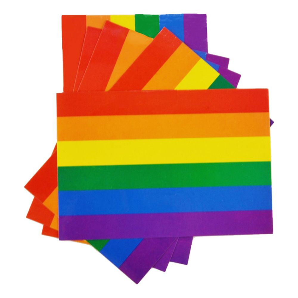 Klistremerke Prideflagg