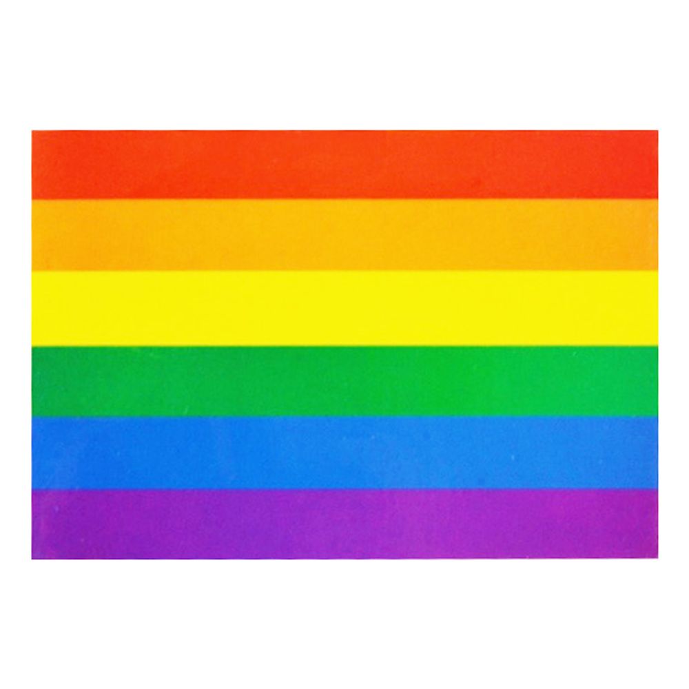 Klistremerke Prideflagg
