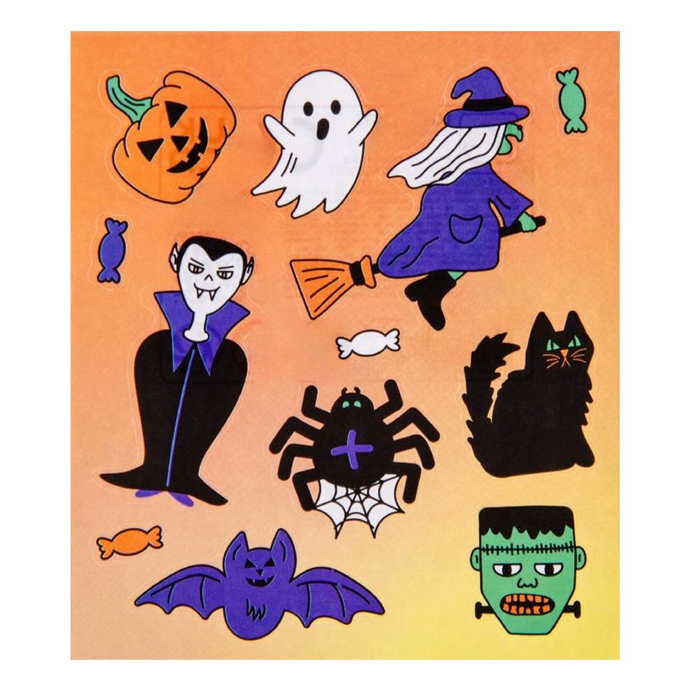 Klistermærker Halloween