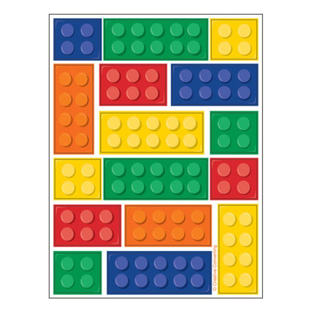 Klistermärken Lego