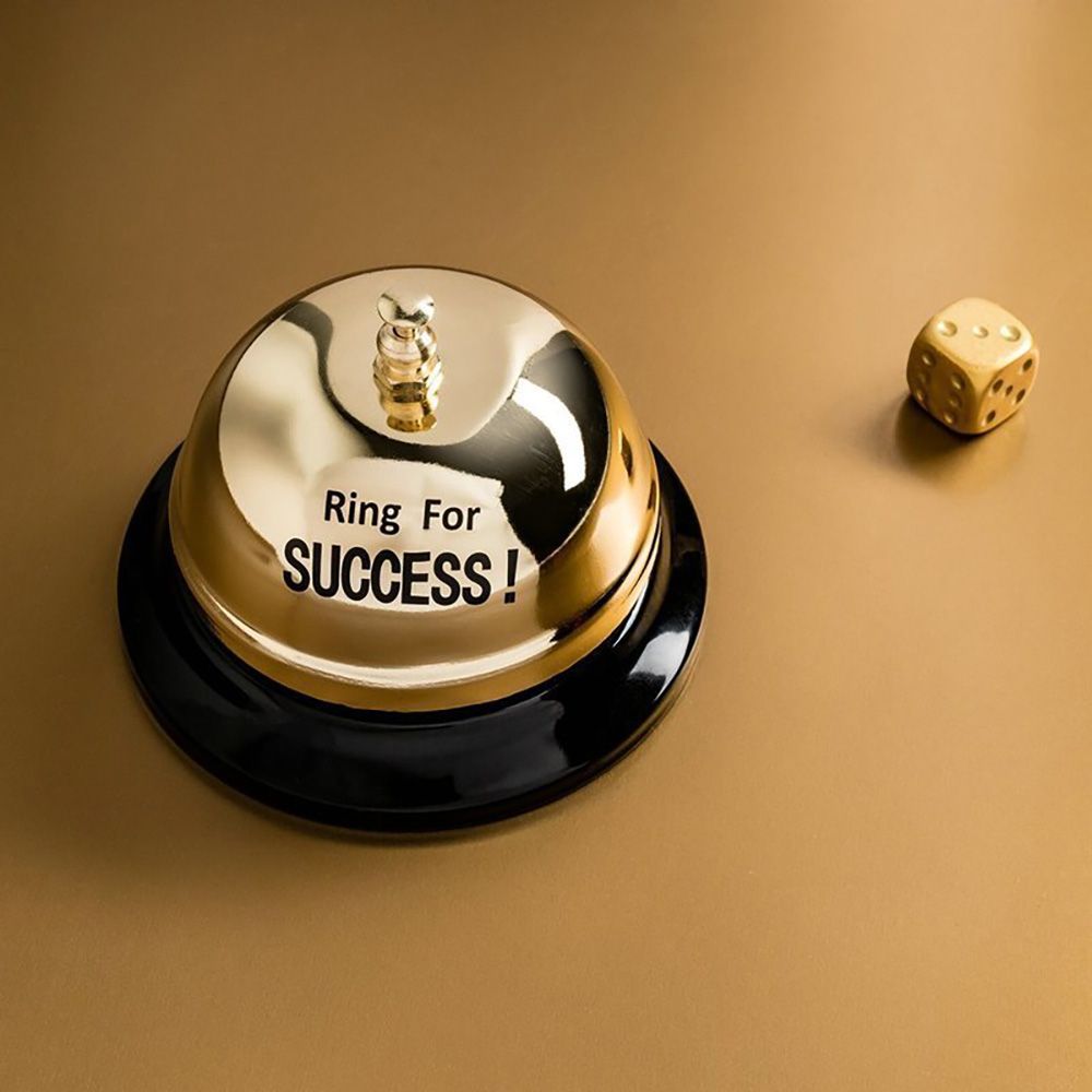 Klokke Ring for Success!