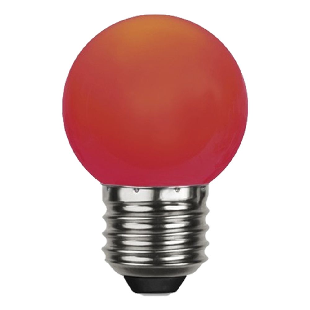 Globuspærer E27 LED