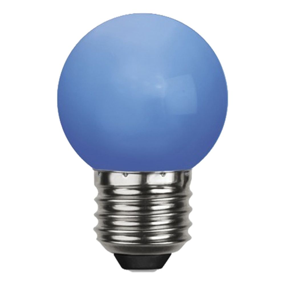 Globuspærer E27 LED