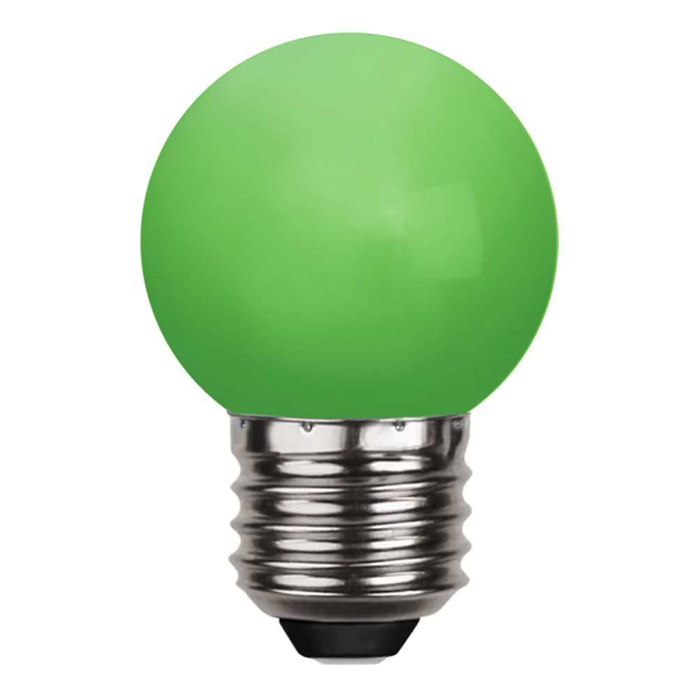 Globuspærer E27 LED