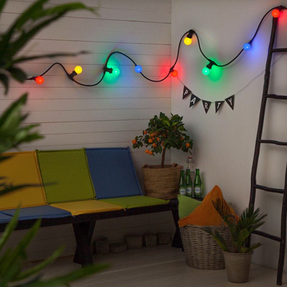 Globuspærer E27 LED