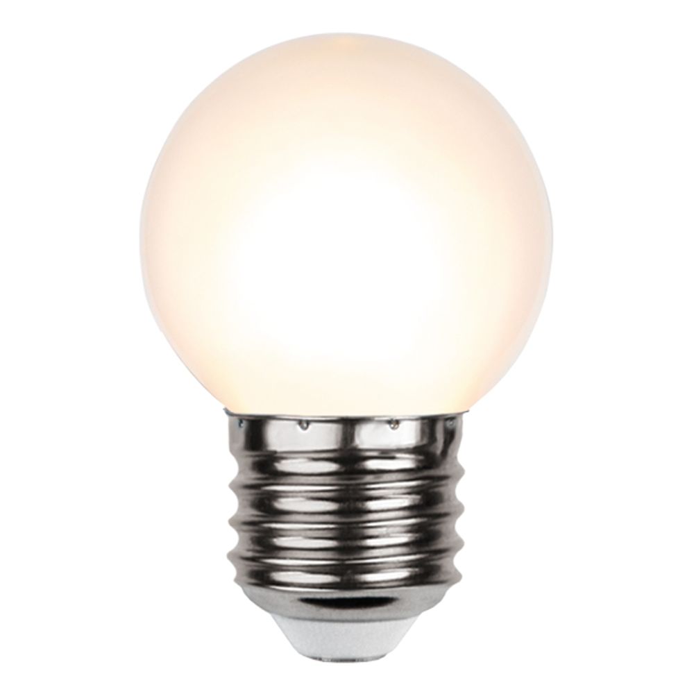 Globuspærer E27 LED