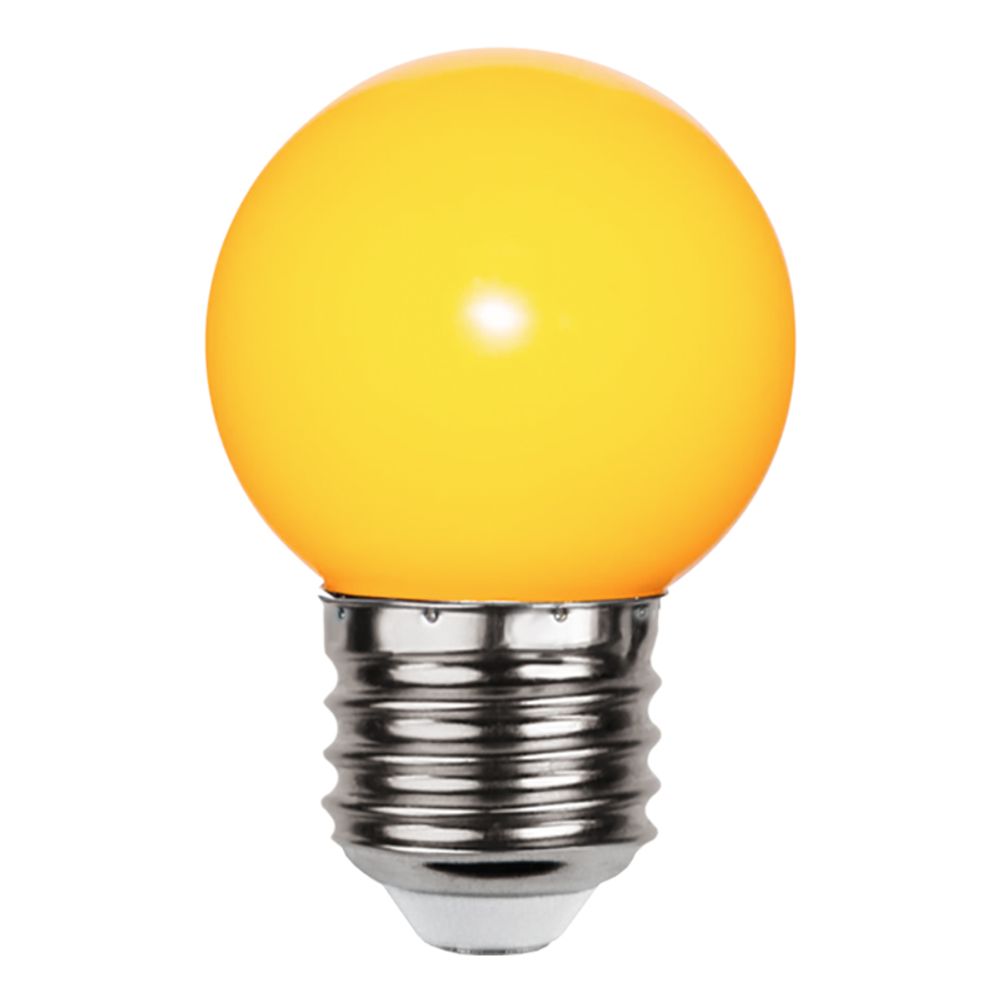 Globuspærer E27 LED