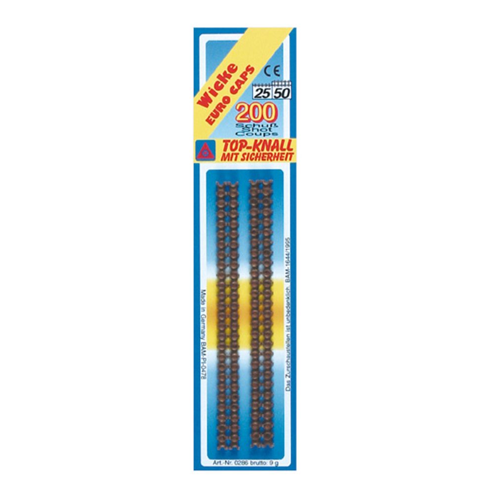 Knaldpulver Strimler 25-skuds