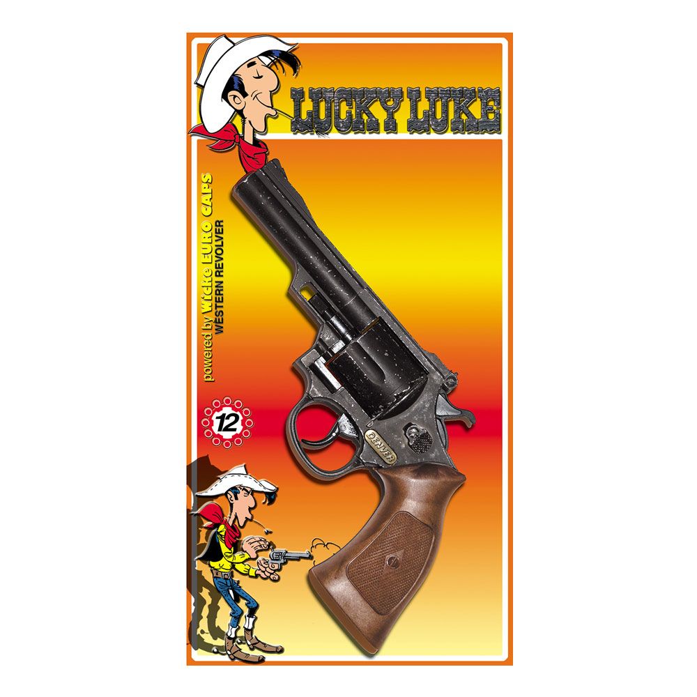 Kruttlapprevolver Lucky Luke 12-Skudd