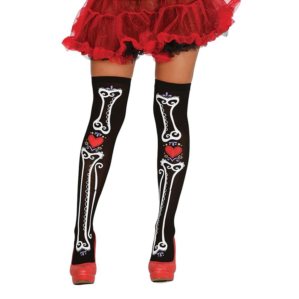 Knestrømper Day of the Dead