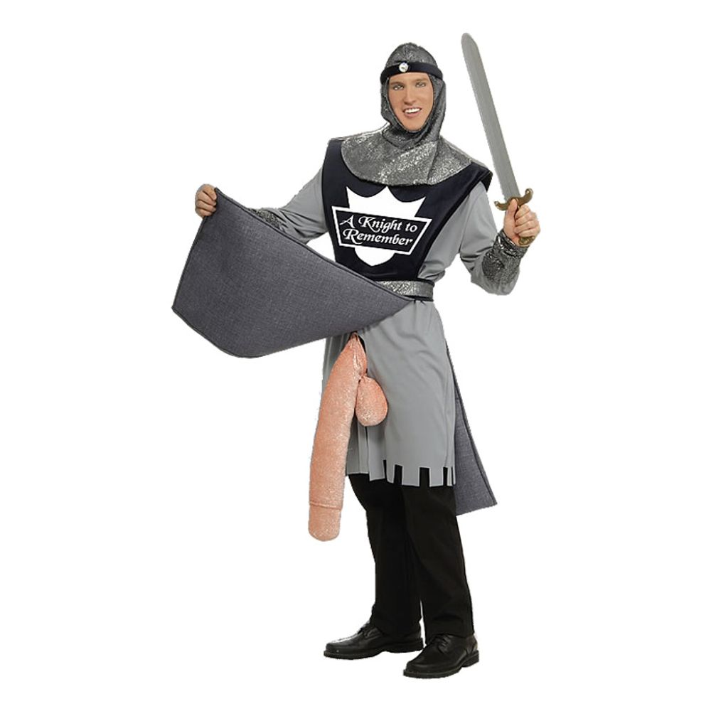 Velhængt Ridder Kostume