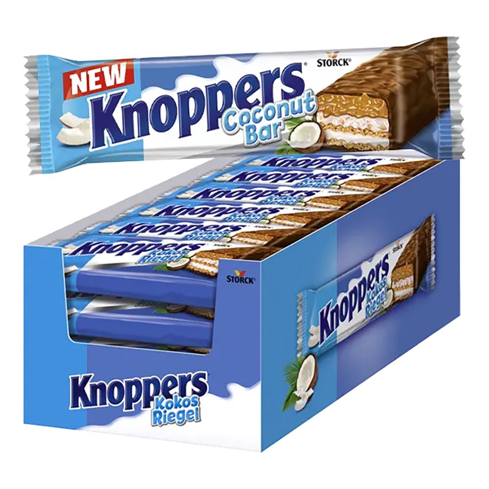 Knoppers Coconut Bar Storpak