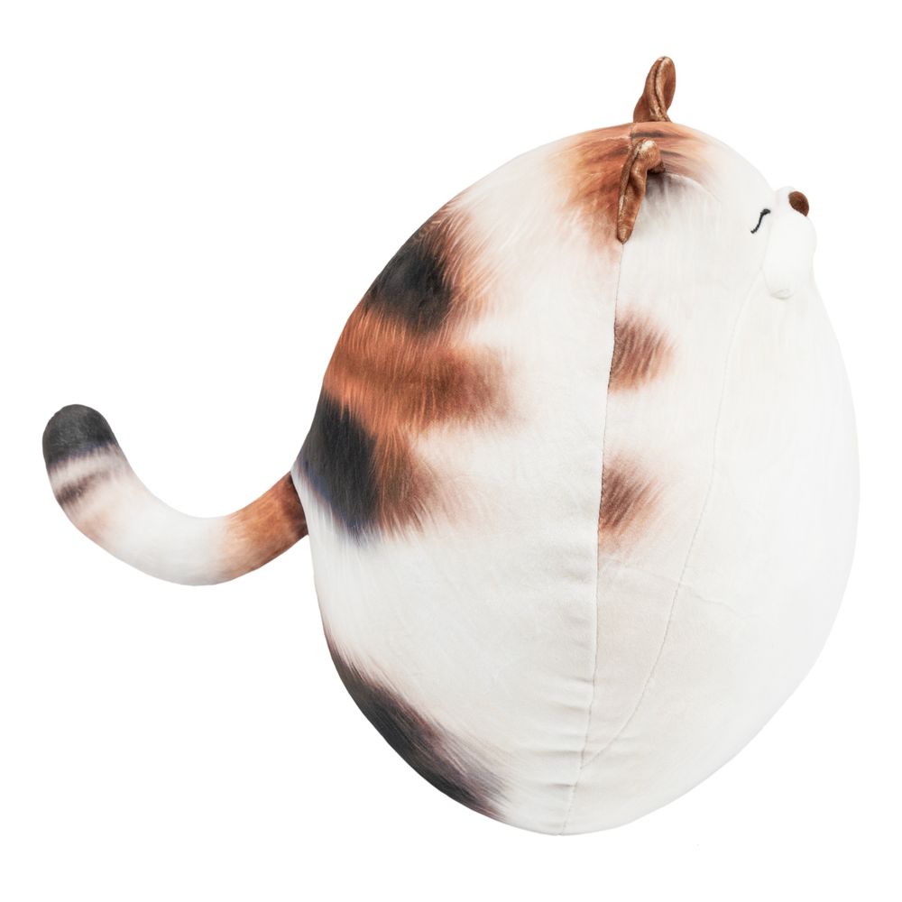Knubbig Katt-kudde