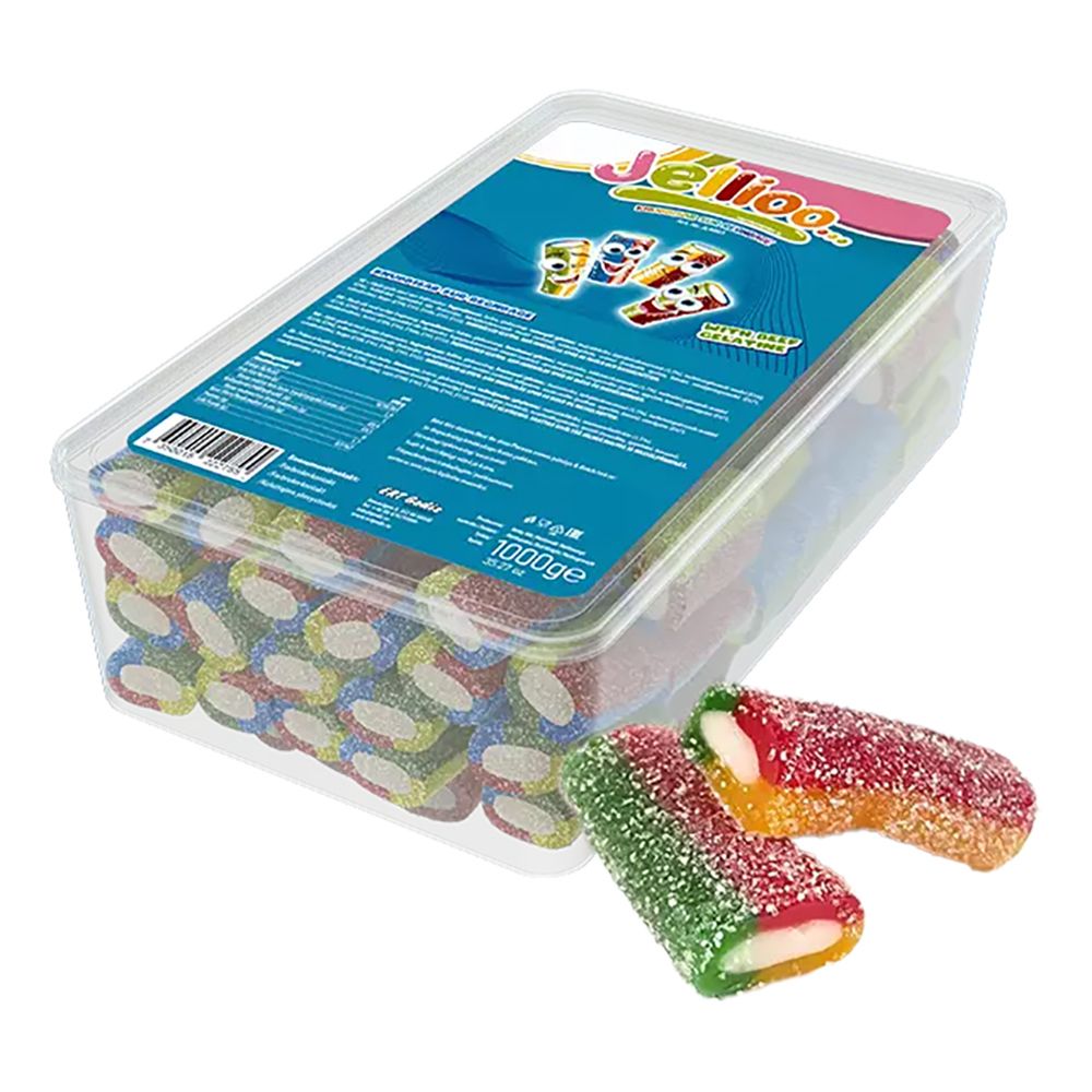 Knubbisar Sur Regnbåge Storpack