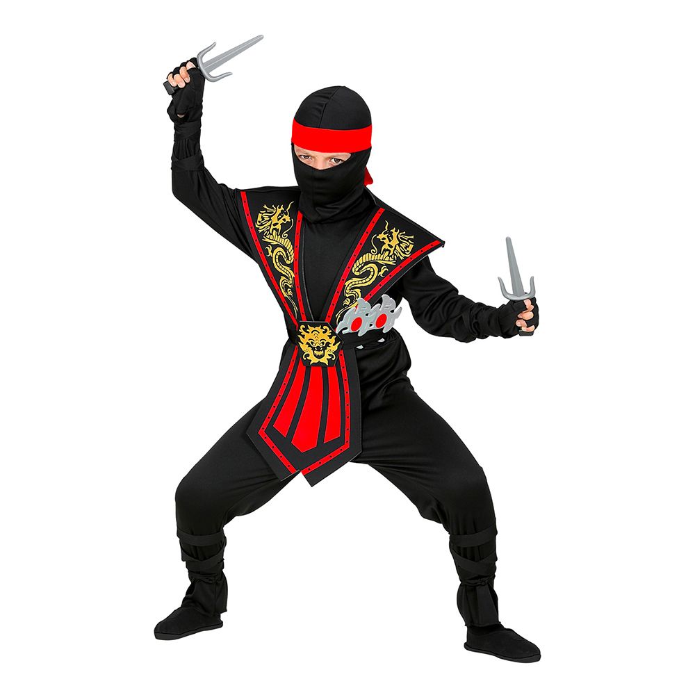 Kombat Ninja Barn Kostyme