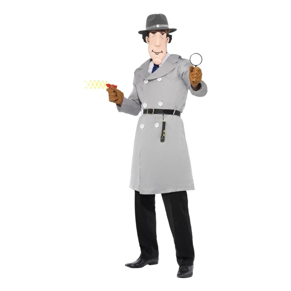 Kommissarie Gadget Maskeraddräkt