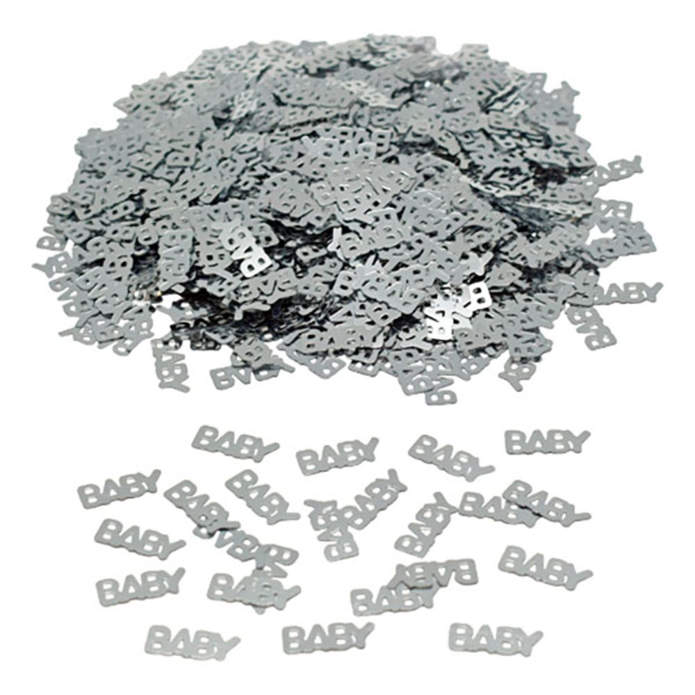 Konfetti Baby Sølv
