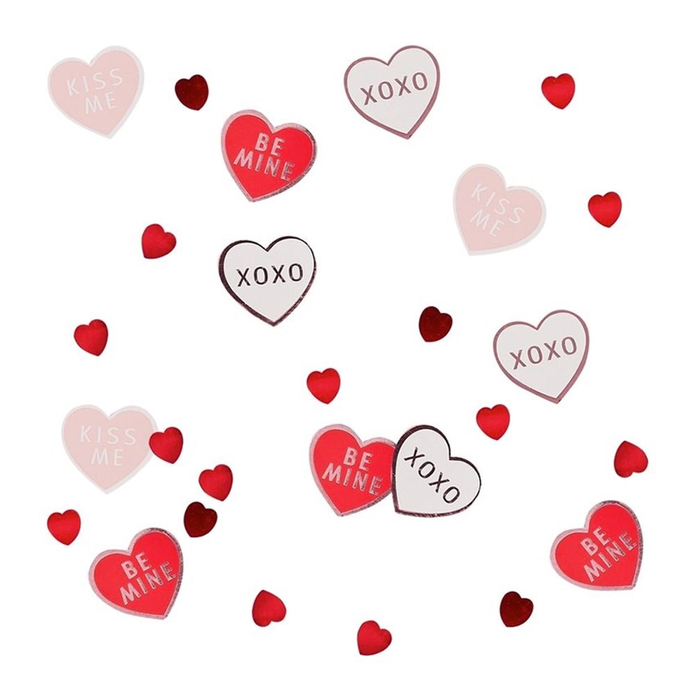 Konfetti Be My Valentine