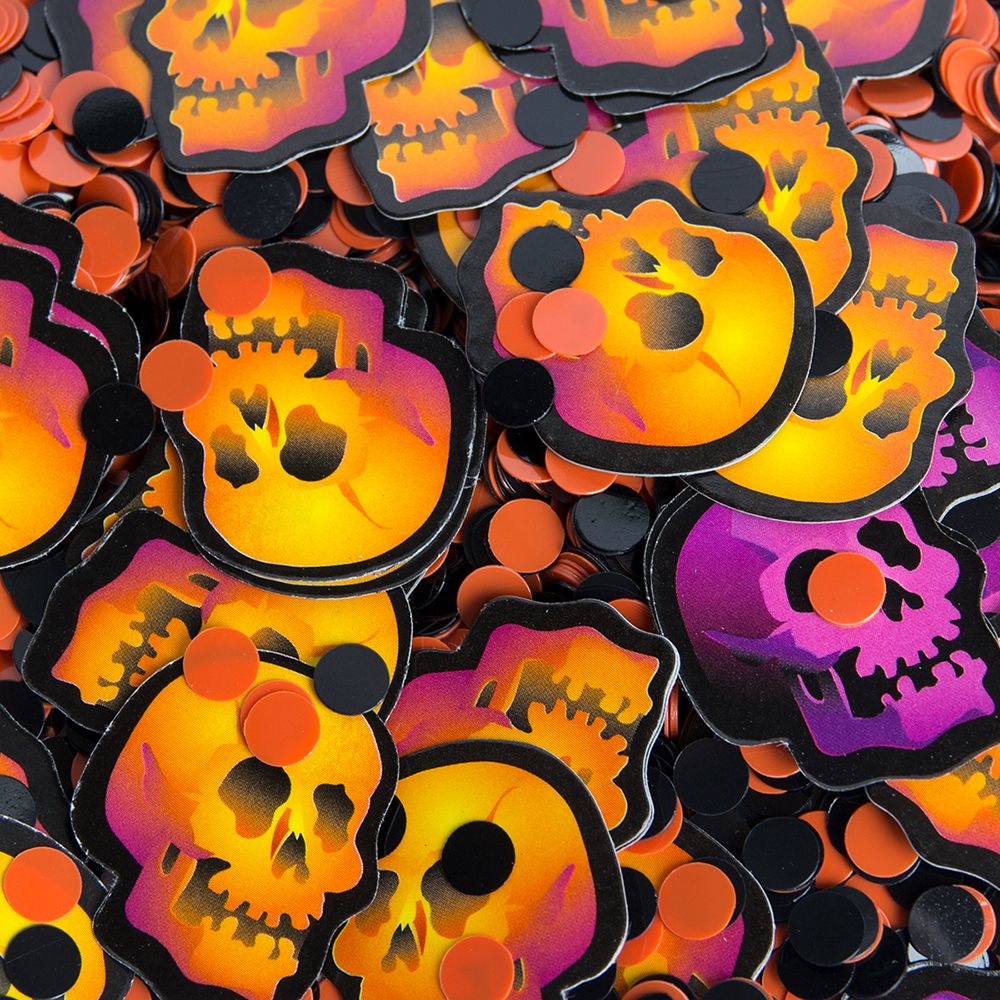 Konfetti Halloween
