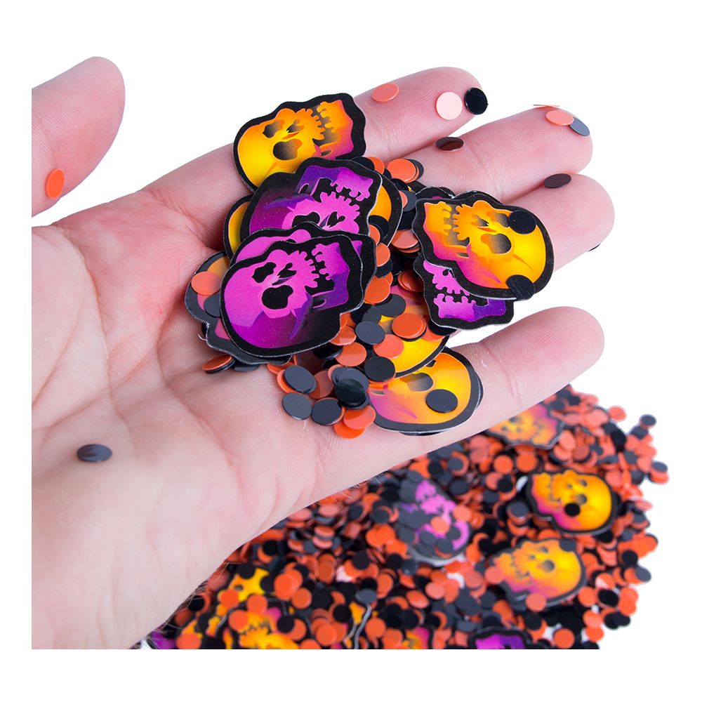 Konfetti Halloween
