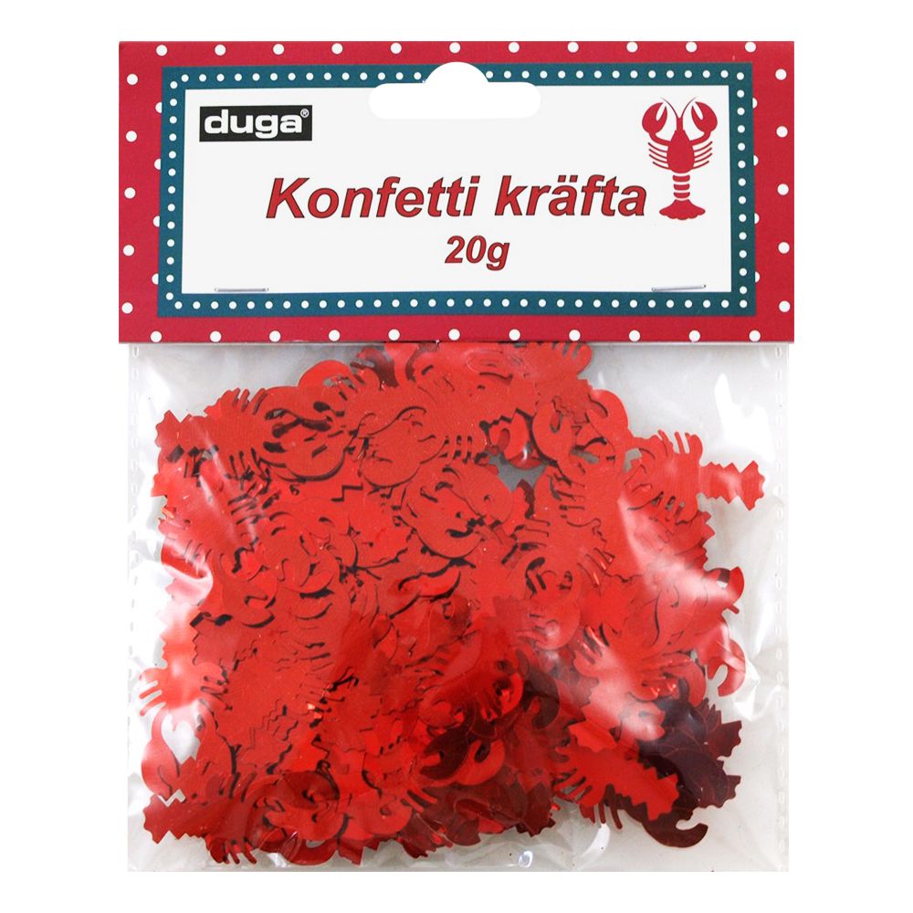 Konfetti Kräfta