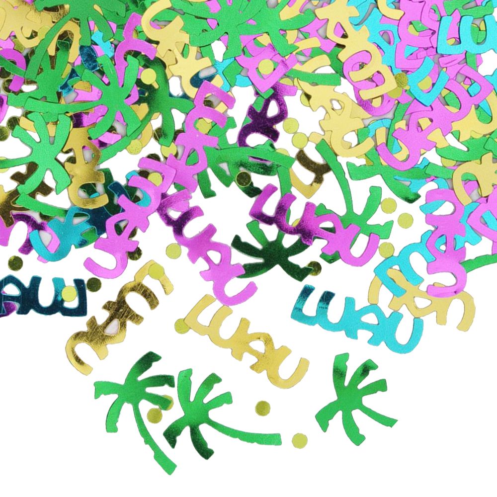 Konfetti Luau Party
