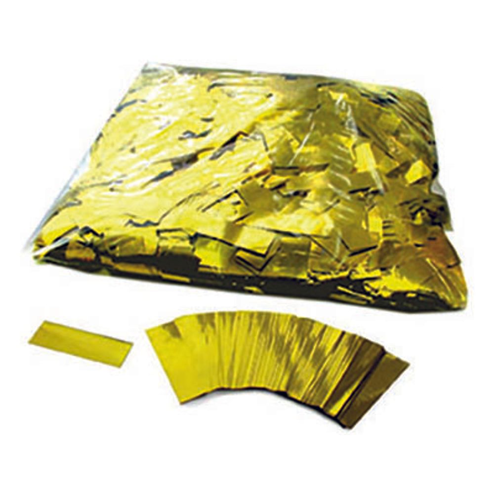 Konfetti Metallic Gull