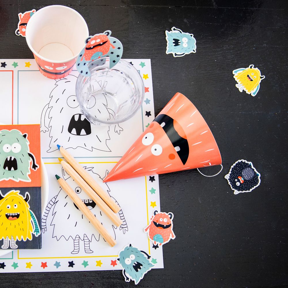 Konfetti Monster Bash XL
