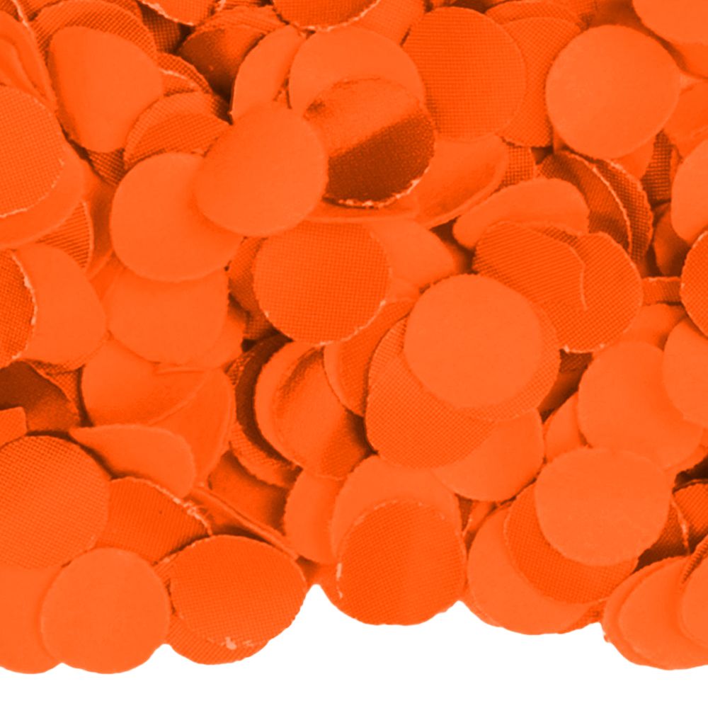Konfetti Orange
